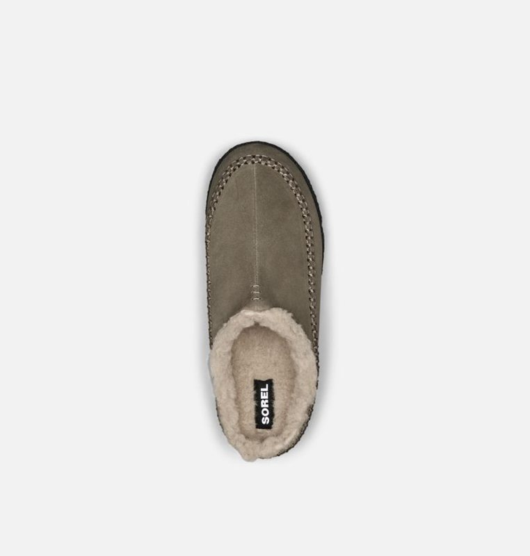 Mens Slippers Olive/Black - Sorel Falcon Ridge™ II - 435708-PAJ